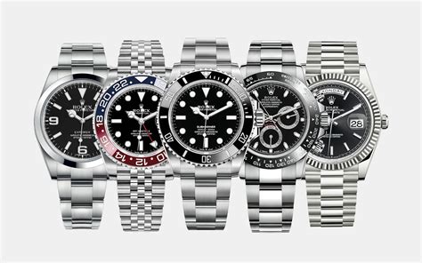 iconic watches rolex